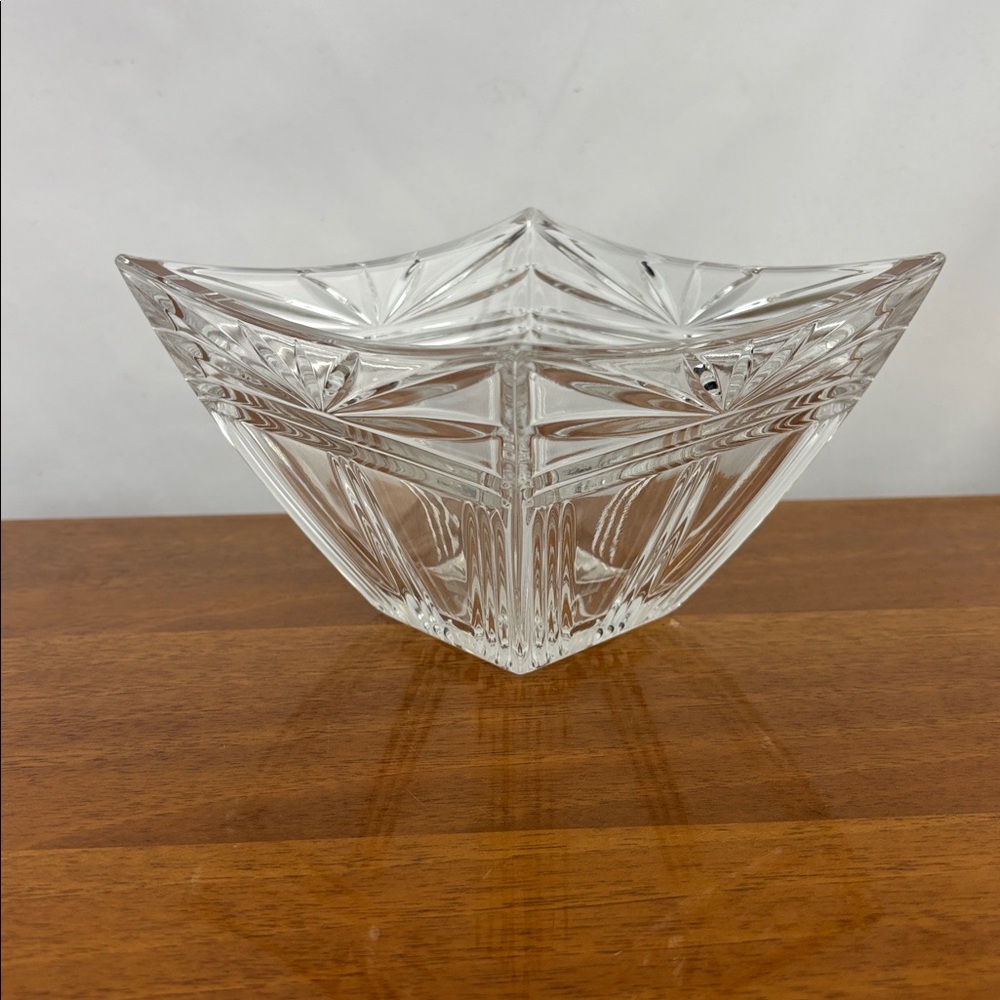 Waterford crystal Odyssey 5.5” square bowl